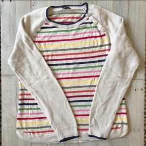 🔥Talbot’s - Rainbow Striped Sweater - L